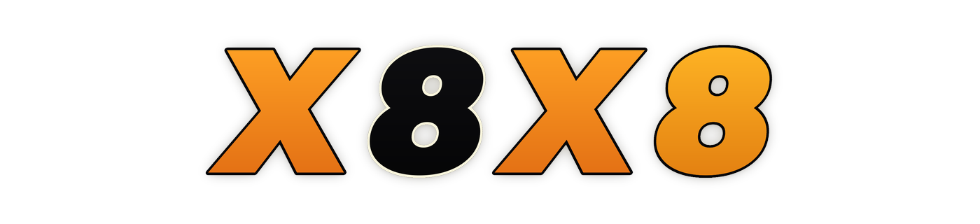 x8x8